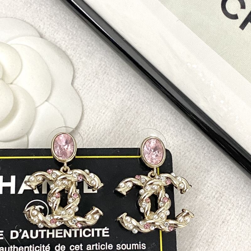Ch*el earrings